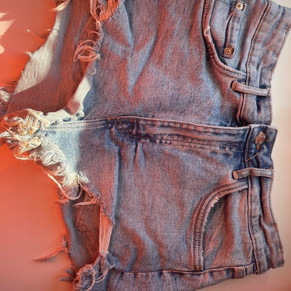 Zara Denim jean shorts